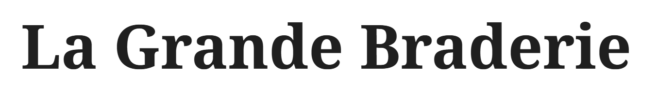 La Grande Braderie